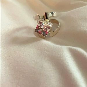 Gorgeous big sterling ring